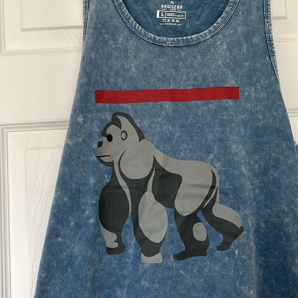 💪RAWGEAR Muscle Tank Top- Never Worn!💪 - Picture 2 of 4